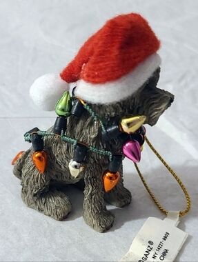 Dog Puppy Christmas XMas Tree Ornament Decoration